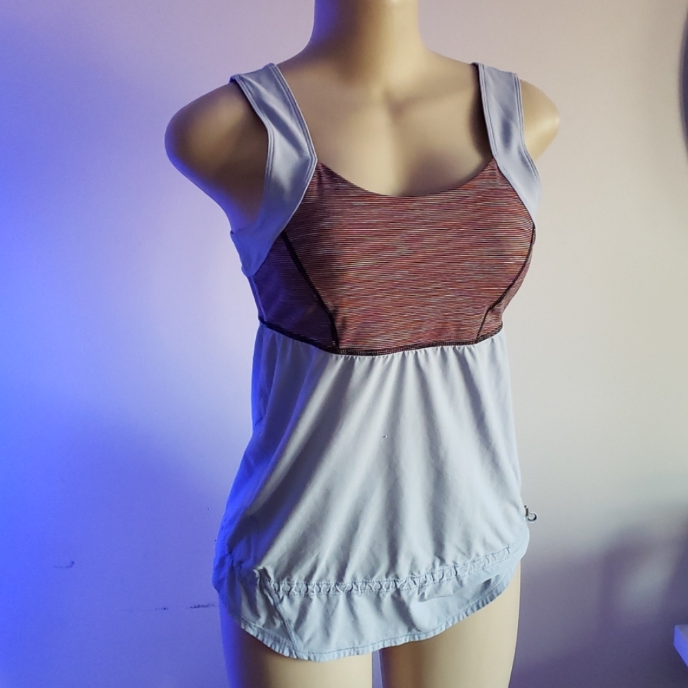 Lululemon  tank top size 8